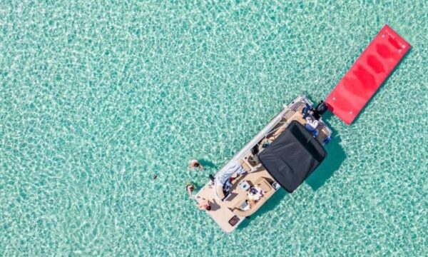 What Should You Bring for a Perfect Day on a Pontoon Boat at Crab Island in Destin, Florida?