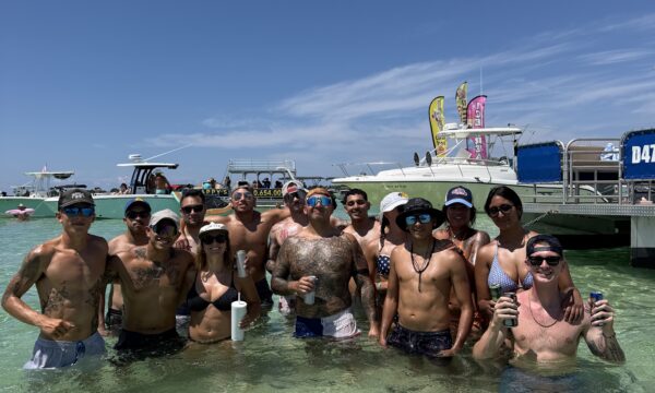 What Should You Bring On A Crab Island Pontoon Charter?