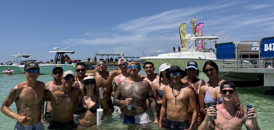 What Should You Bring On A Crab Island Pontoon Charter?